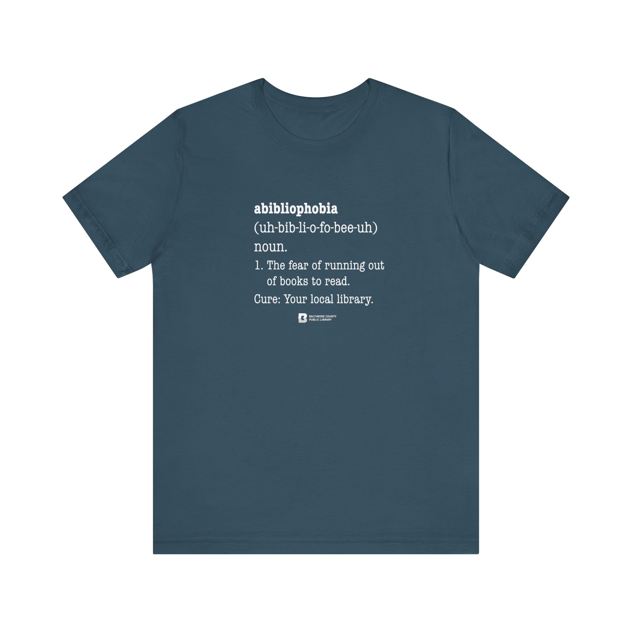 Abibliophobia Tee