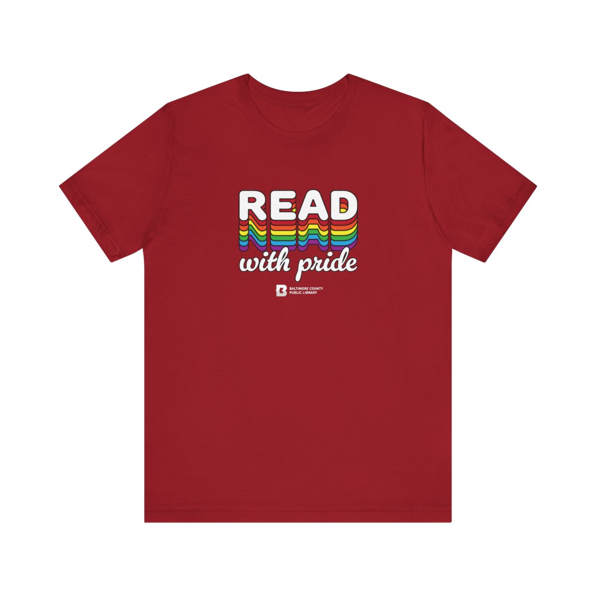 Read with Pride 24 Tee
